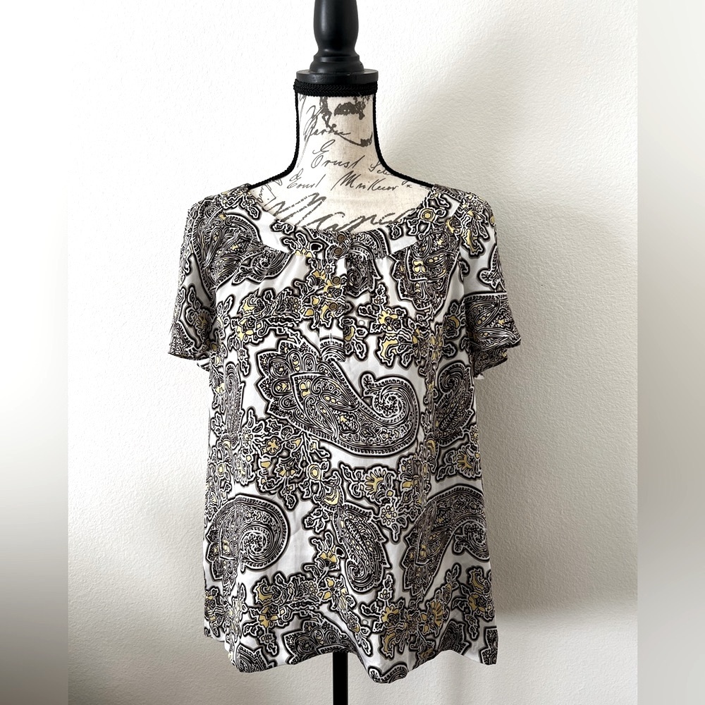 Michael Kors Short Sleeves Top